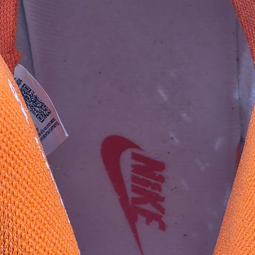 Nike Air Jordan 1‎ AJKO Rush Orange White Canvas Shoes DO5047-801 Mens 8 - Picture 11 of 11